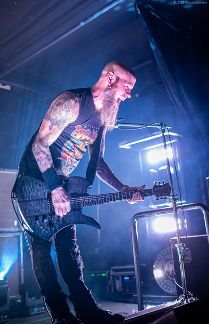 Drowning Pool, Peter's Room, photo by Kevin Pettigrew