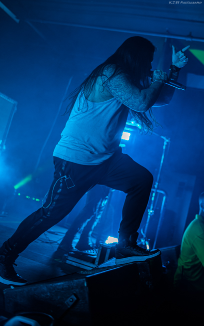 Drowning Pool, Peter's Room, photo by Kevin Pettigrew