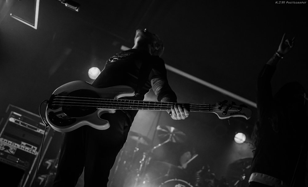 Drowning Pool, Peter's Room, photo by Kevin Pettigrew