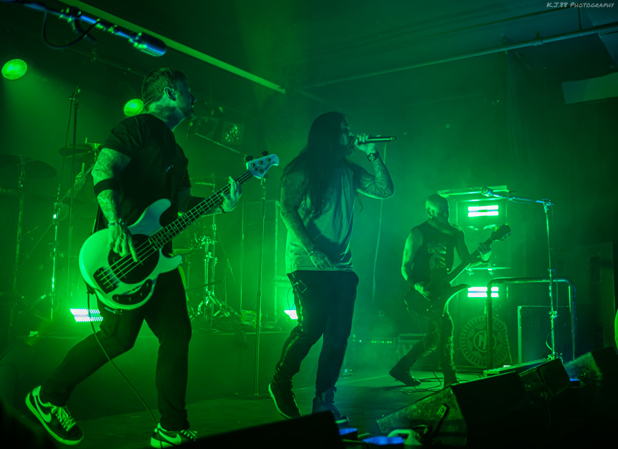 Drowning Pool, Peter's Room, photo by Kevin Pettigrew