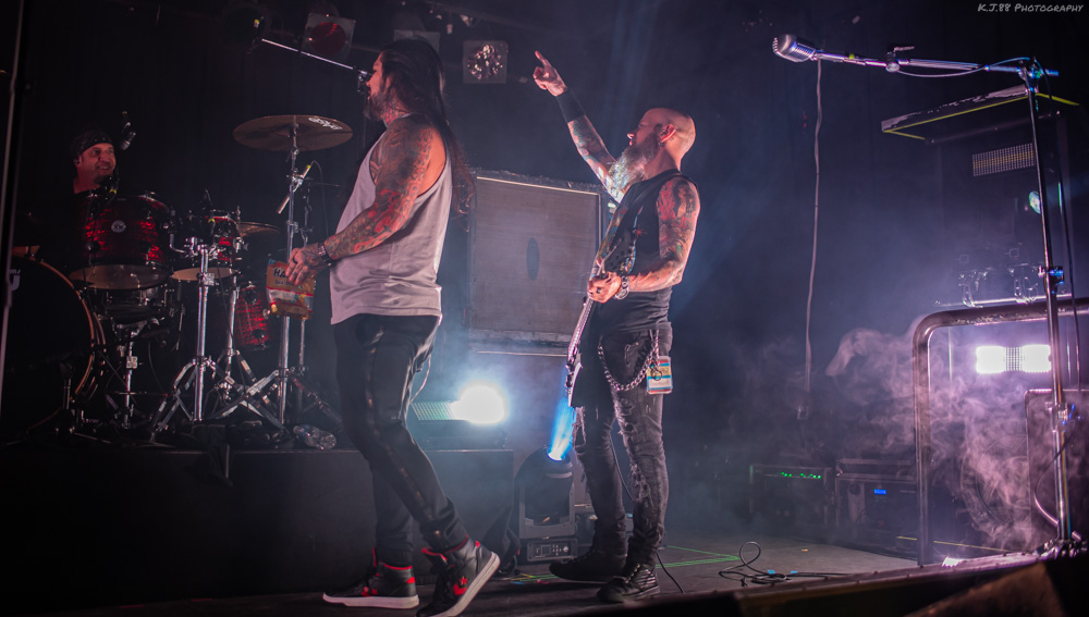 Drowning Pool, Peter's Room, photo by Kevin Pettigrew