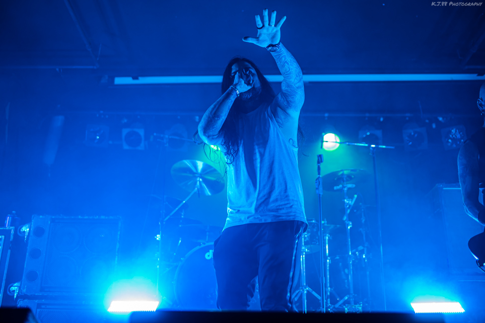 Drowning Pool, Peter's Room, photo by Kevin Pettigrew