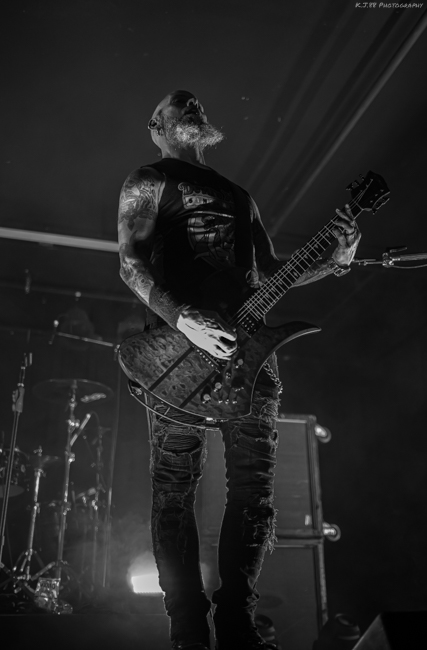 Drowning Pool, Peter's Room, photo by Kevin Pettigrew