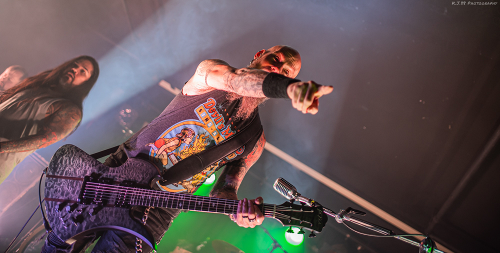 Drowning Pool, Peter's Room, photo by Kevin Pettigrew