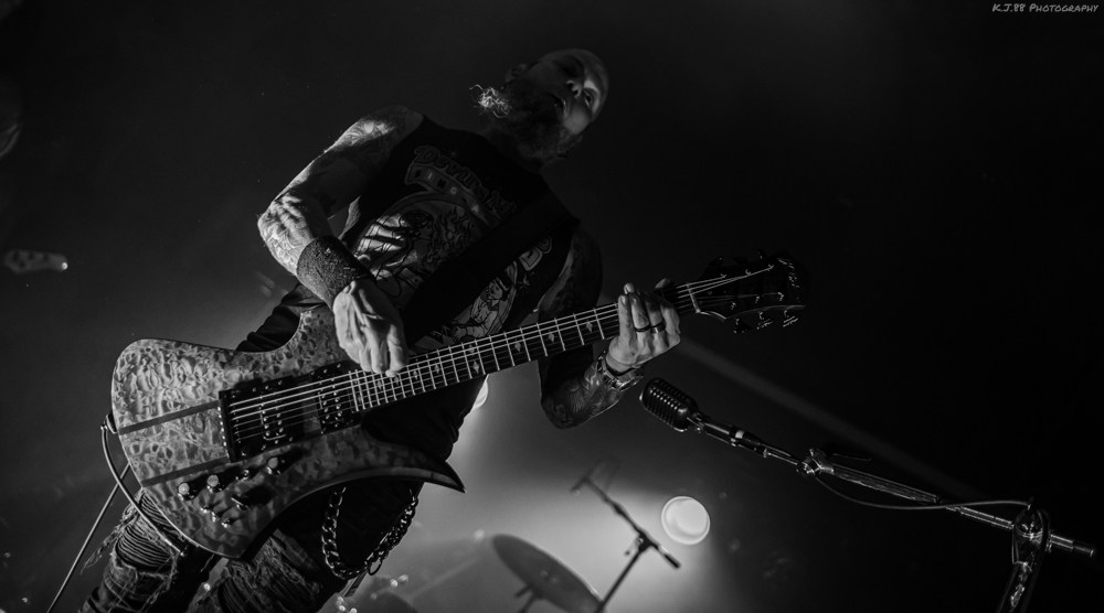 Drowning Pool, Peter's Room, photo by Kevin Pettigrew