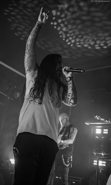 Drowning Pool, Peter's Room, photo by Kevin Pettigrew