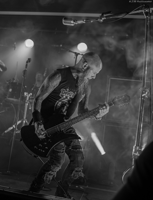 Drowning Pool, Peter's Room, photo by Kevin Pettigrew