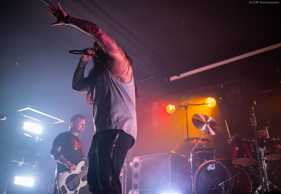 Drowning Pool, Peter's Room, photo by Kevin Pettigrew