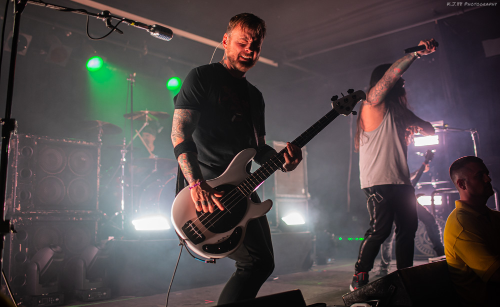 Drowning Pool, Peter's Room, photo by Kevin Pettigrew