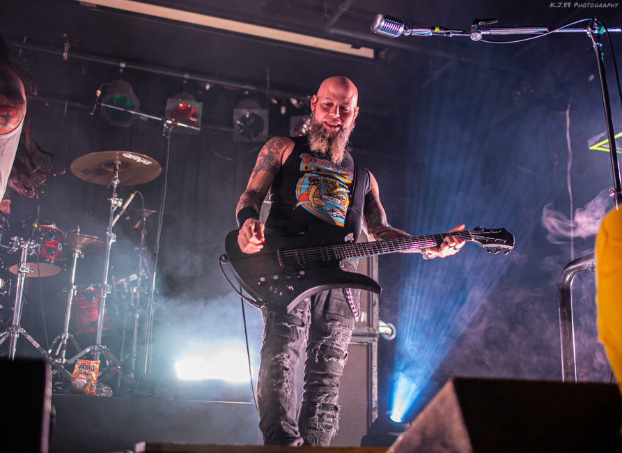 Drowning Pool, Peter's Room, photo by Kevin Pettigrew