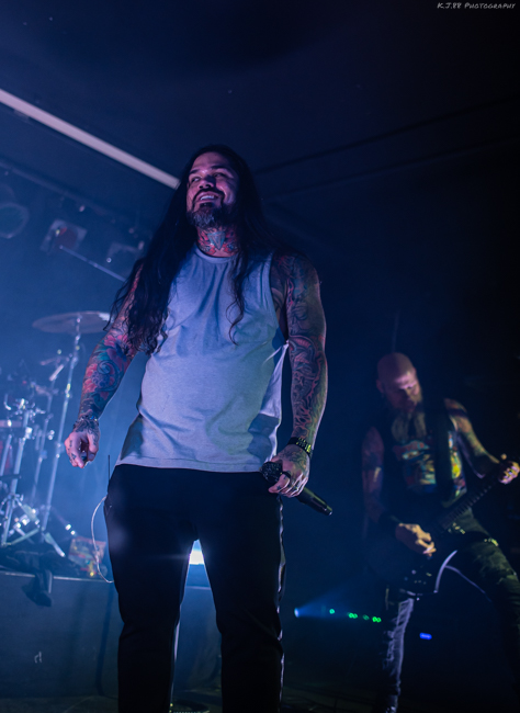 Drowning Pool, Peter's Room, photo by Kevin Pettigrew