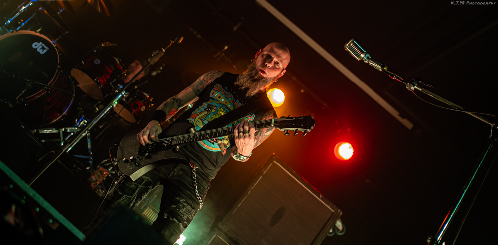 Drowning Pool, Peter's Room, photo by Kevin Pettigrew
