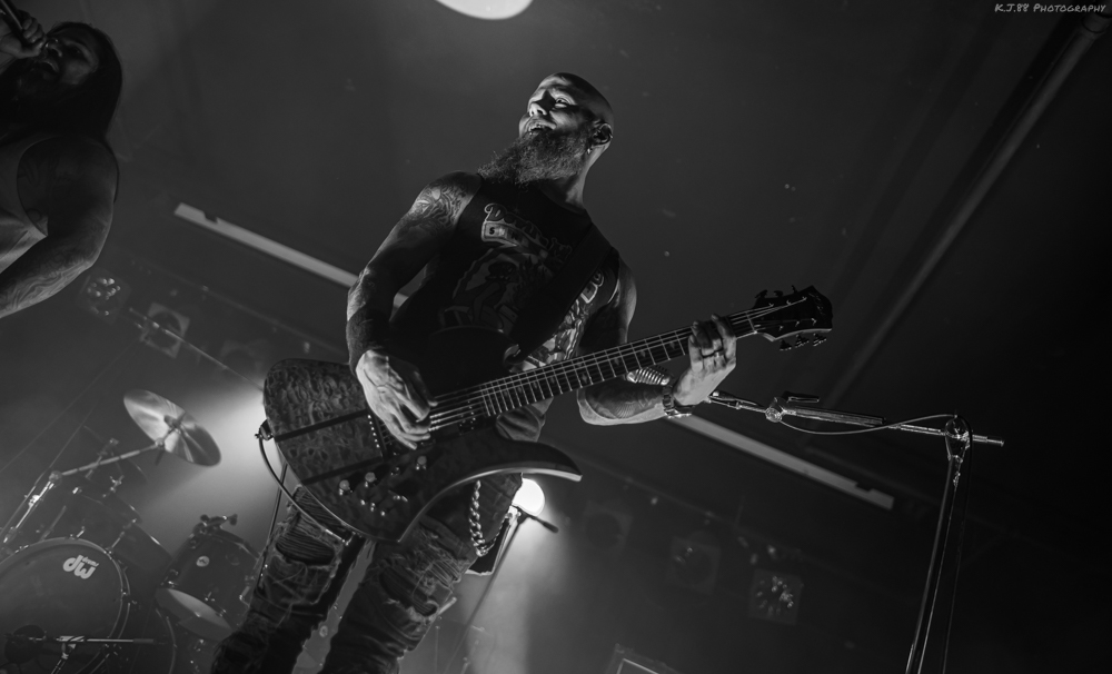Drowning Pool, Peter's Room, photo by Kevin Pettigrew
