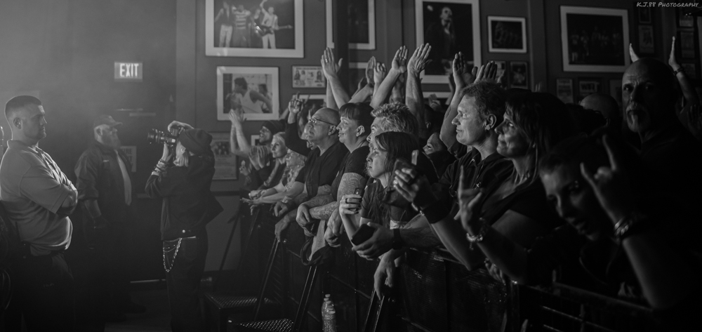 Drowning Pool, Peter's Room, photo by Kevin Pettigrew