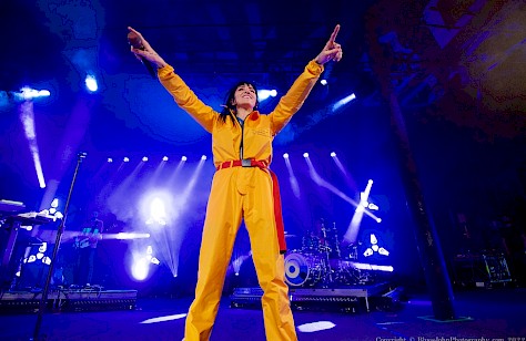 Lights, Roseland Theater, photo by John Alcala