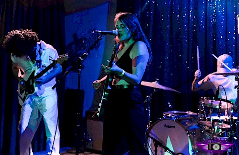 Glacier Veins, Polaris Hall, photo by Joshua Hathaway