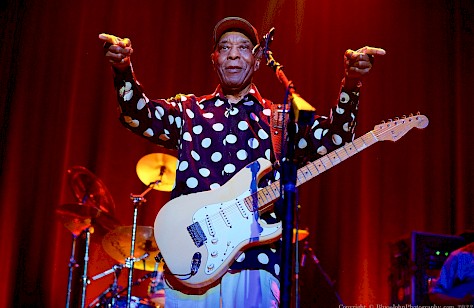 Buddy Guy, Revolution Hall, photo by John Alcala