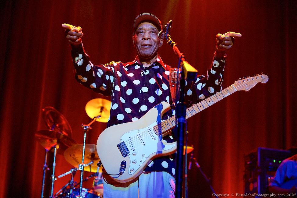 Buddy Guy, Revolution Hall, photo by John Alcala