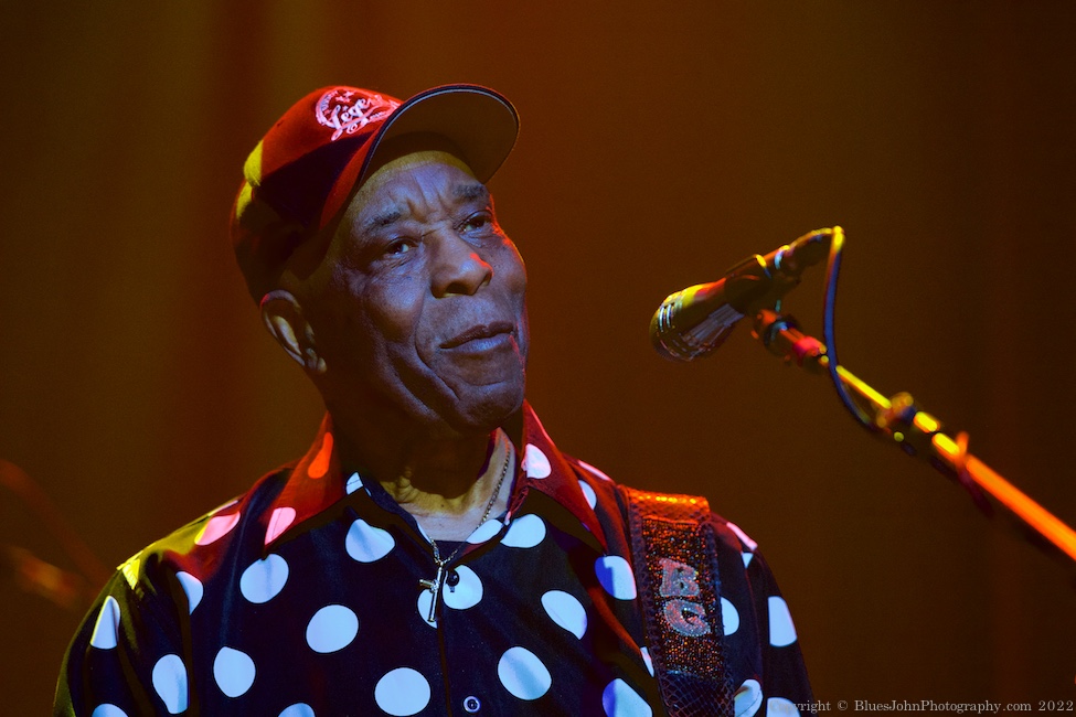 Buddy Guy, Revolution Hall, photo by John Alcala