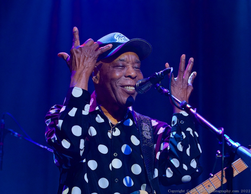 Buddy Guy, Revolution Hall, photo by John Alcala