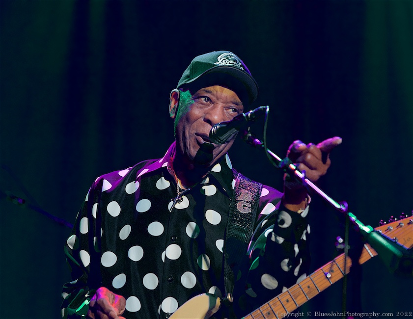 Buddy Guy, Revolution Hall, photo by John Alcala