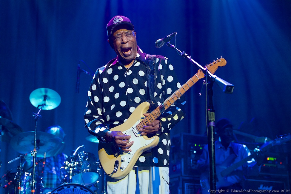 Buddy Guy, Revolution Hall, photo by John Alcala