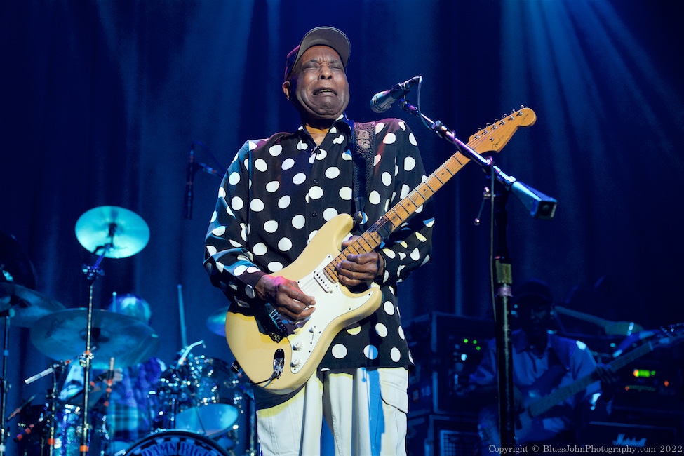 Buddy Guy, Revolution Hall, photo by John Alcala