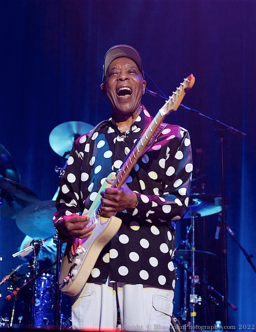 Buddy Guy, Revolution Hall, photo by John Alcala