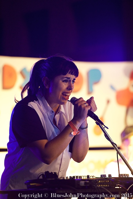 Chanti Darling, Natasha Kmeto, PDX Pop Now!, AudioCinema, photo by John Alcala