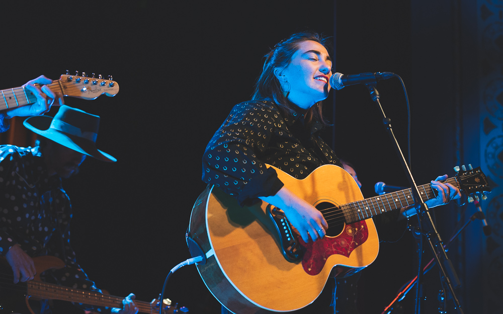Margo Cilker, Aladdin Theater, photo by Chad Lanning