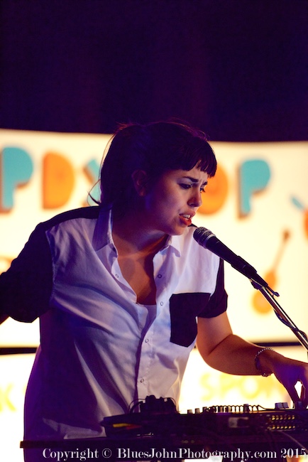 Chanti Darling, Natasha Kmeto, PDX Pop Now!, AudioCinema, photo by John Alcala