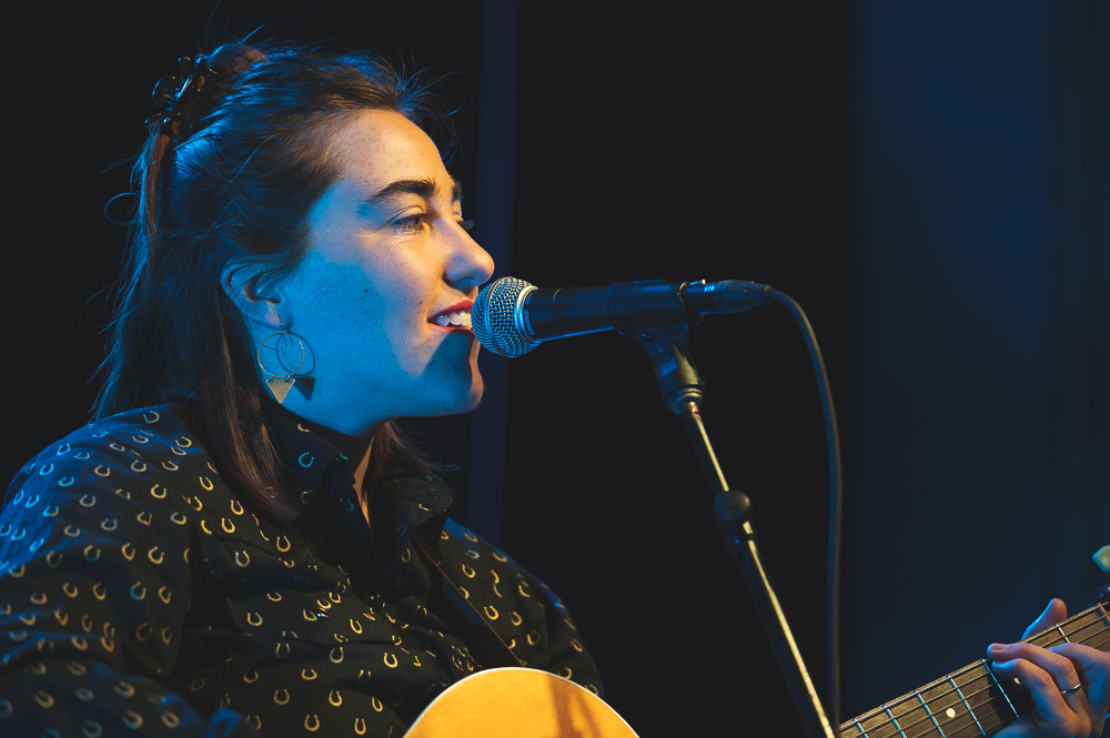 Margo Cilker, Aladdin Theater, photo by Chad Lanning