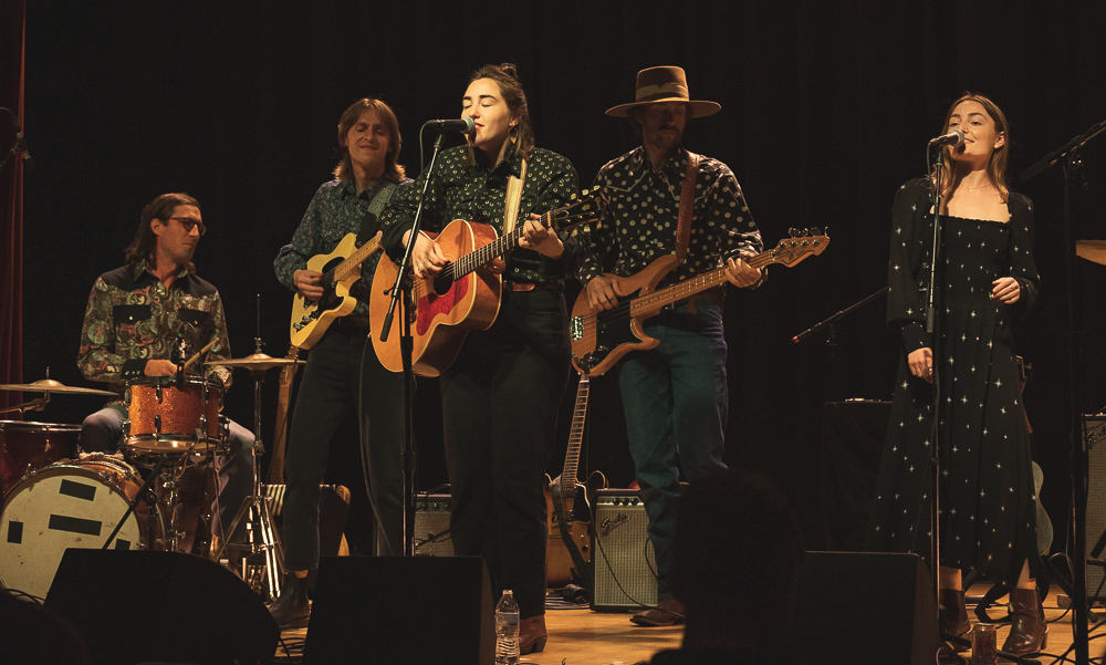 Margo Cilker, Aladdin Theater, photo by Chad Lanning