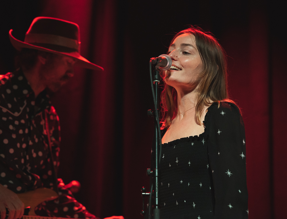 Margo Cilker, Aladdin Theater, photo by Chad Lanning
