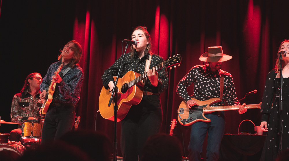Margo Cilker, Aladdin Theater, photo by Chad Lanning