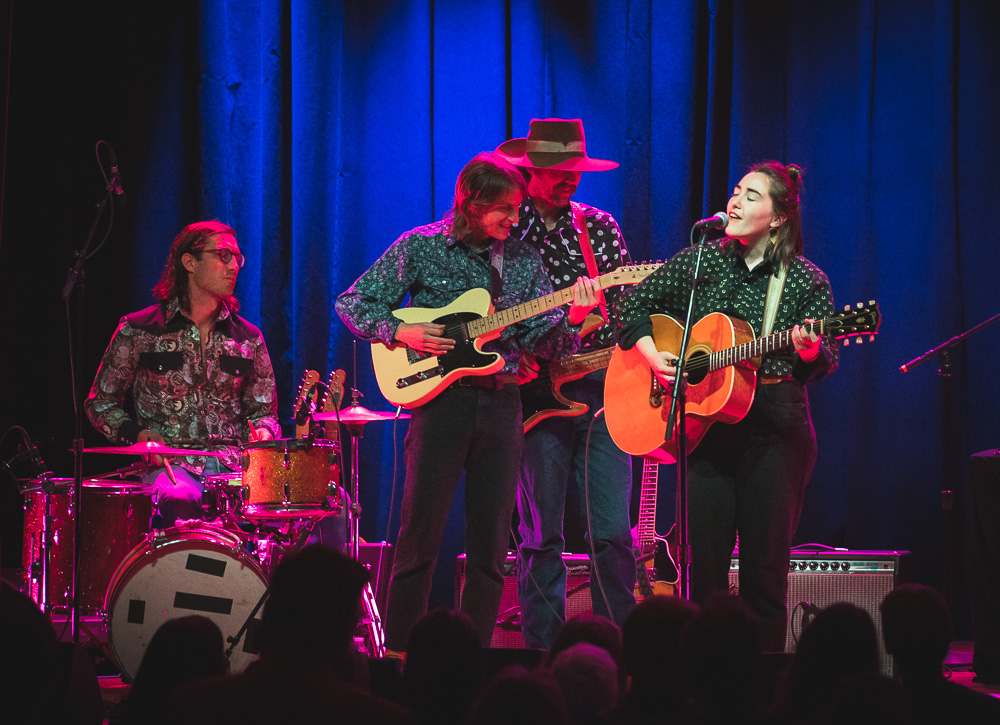 Margo Cilker, Aladdin Theater, photo by Chad Lanning