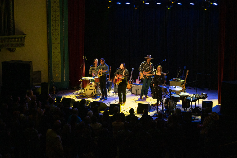 Margo Cilker, Aladdin Theater, photo by Chad Lanning