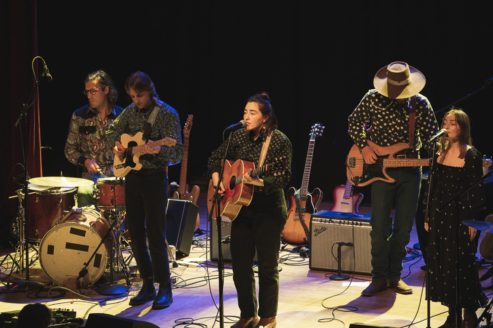 Margo Cilker, Aladdin Theater, photo by Chad Lanning