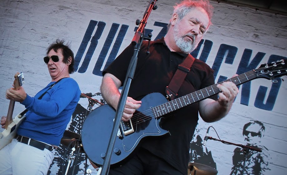 Buzzcocks, Project Pabst, Zidell Yards, photo by Christina Bay