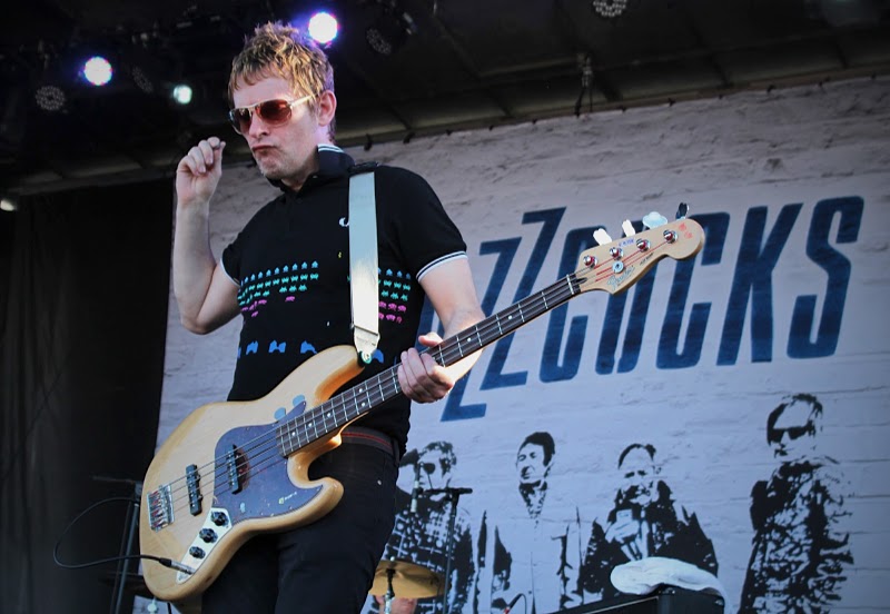 Buzzcocks, Project Pabst, Zidell Yards, photo by Christina Bay