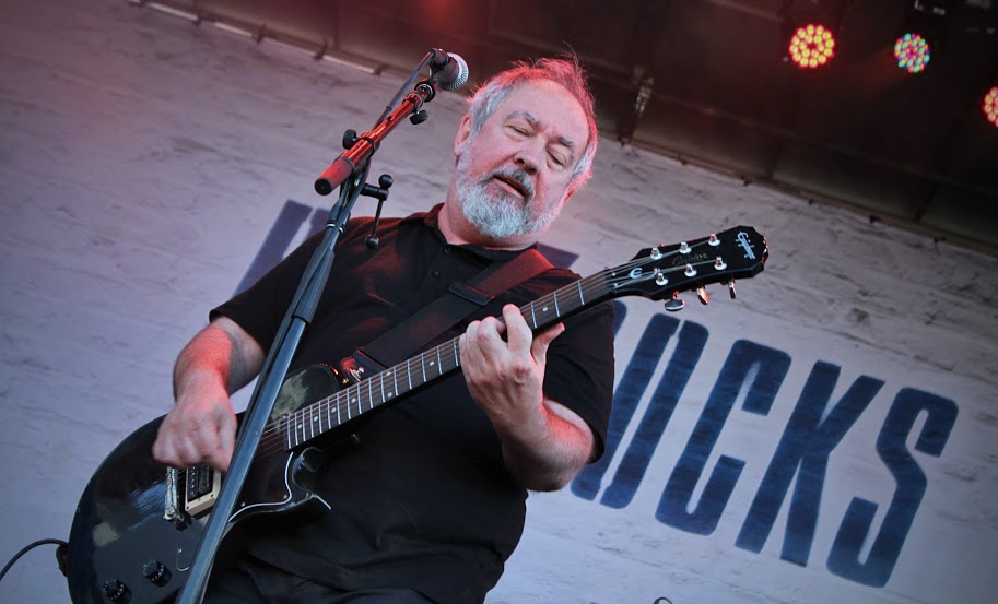 Buzzcocks, Project Pabst, Zidell Yards, photo by Christina Bay