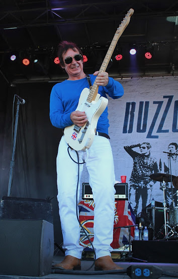 Buzzcocks, Project Pabst, Zidell Yards, photo by Christina Bay
