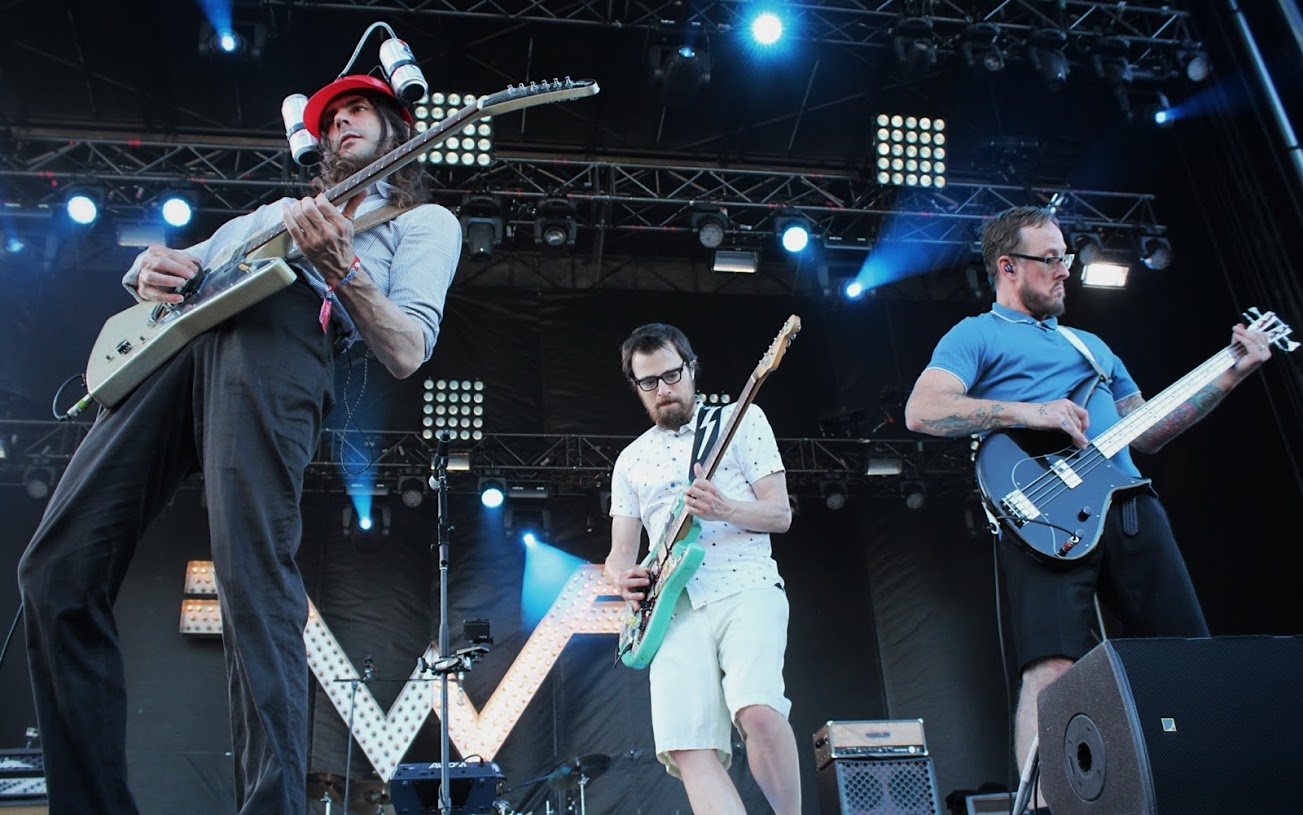 Weezer, Project Pabst, Zidell Yards, photo by Christina Bay
