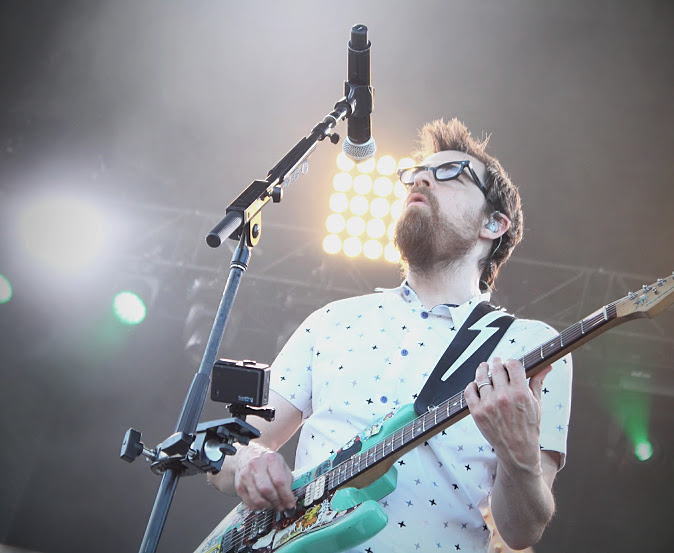 Weezer, Project Pabst, Zidell Yards, photo by Christina Bay