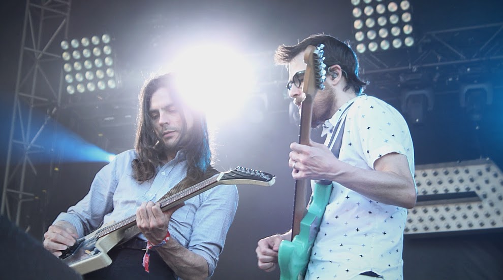 Weezer, Project Pabst, Zidell Yards, photo by Christina Bay