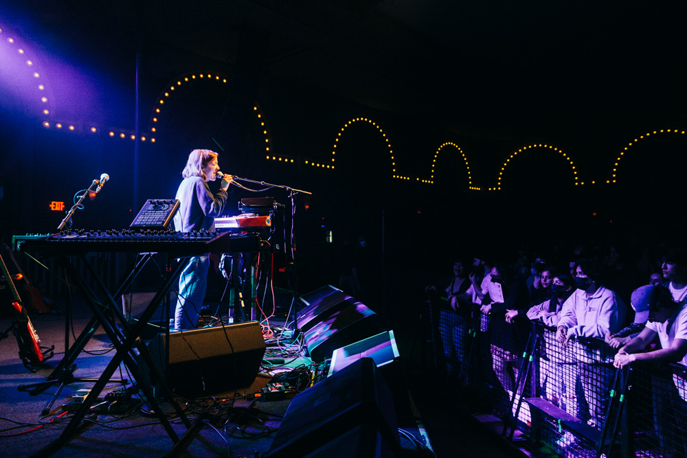 Photos of HOMESHAKE and Salami Rose Joe Louis at Crystal Ballroom on