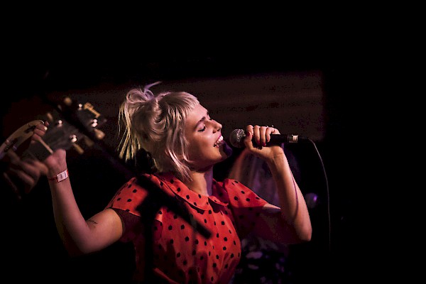 Seattle's Tacocat at Mississippi Studios on July 17, 2015—click to check out an entire gallery of photos by Sam Gehrke