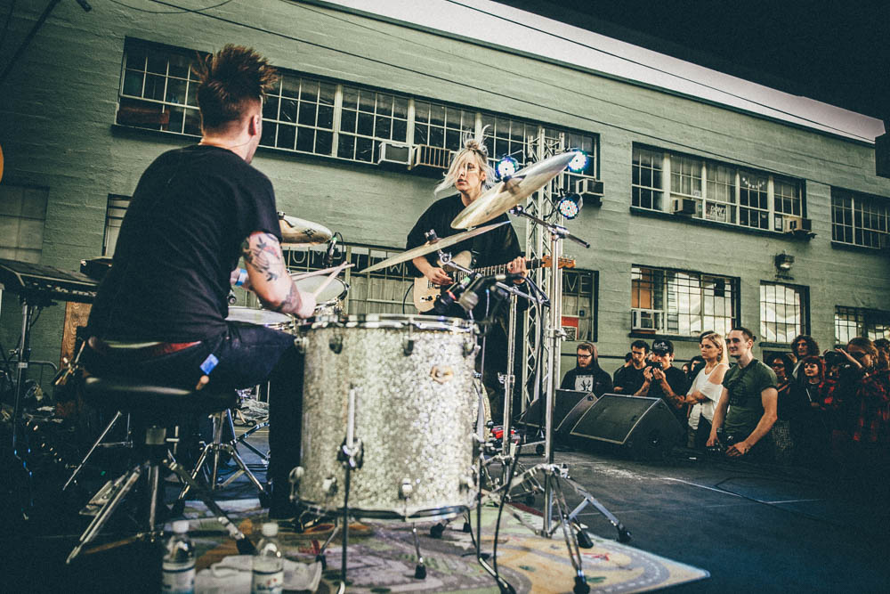 Muscle and Marrow, PDX Pop Now!, AudioCinema, photo by Tojo Andrianarivo