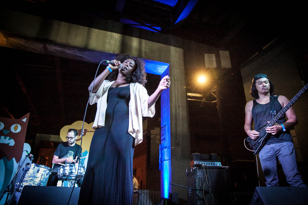 Blossom, PDX Pop Now!, AudioCinema, photo by Tojo Andrianarivo