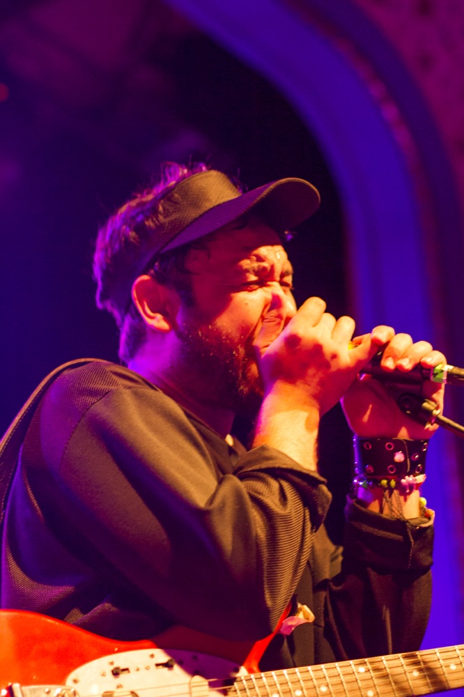 Unknown Mortal Orchestra, Aladdin Theater, photo by Emma Browne